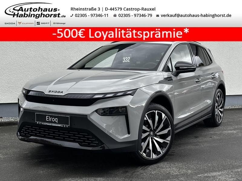 Blau Neu 2025 Skoda Elroq SportLine SUV | 44.590 € (Teuer) - Bild 1/3