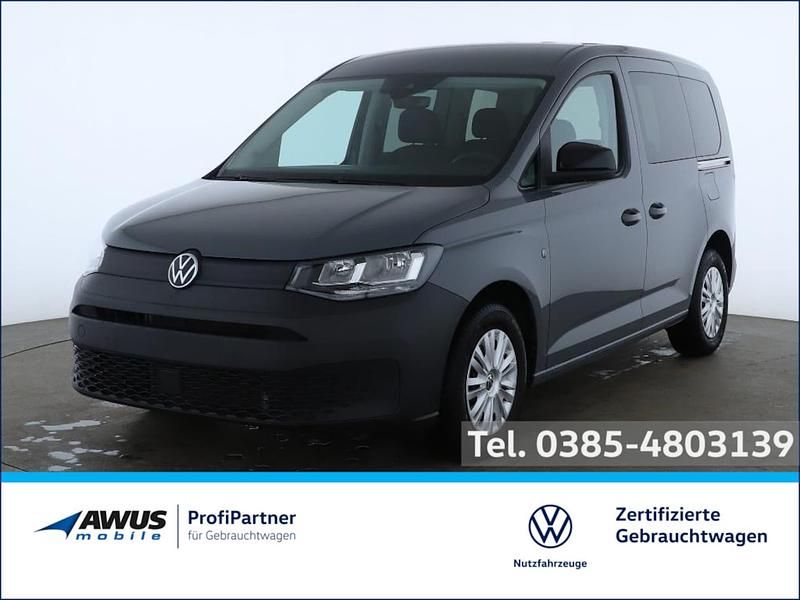 Gebraucht VW Caddy Basis 102 PS (75 kW) 2024 Pure grey Van / Kleinbus