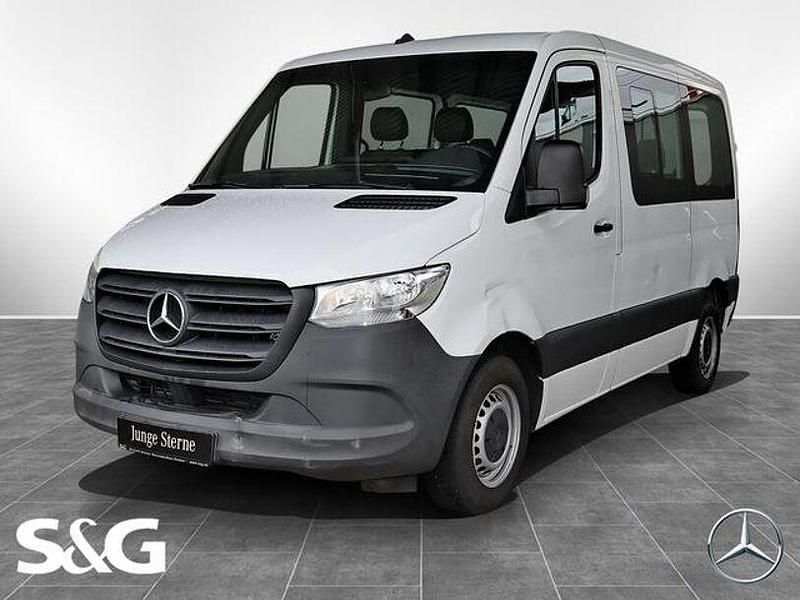 Arktikweiß Gebraucht 2021 Mercedes Sprinter Van | 30.904 € (Fairer Preis) - Bild 1/4