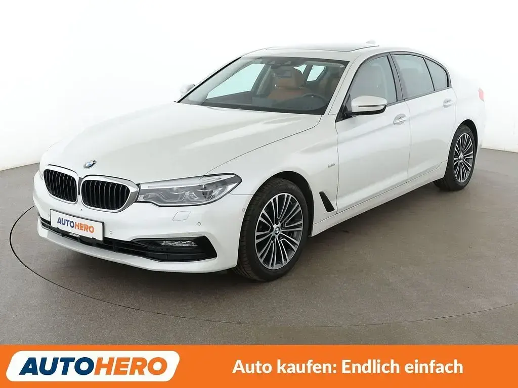 Gebraucht BMW 530 Sport Line 265 PS (194 kW) 2017 Limousine