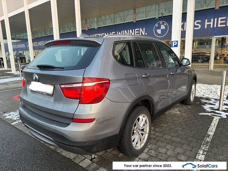 Gebraucht BMW X3 150 PS (110 kW) 2016 Grau SUV