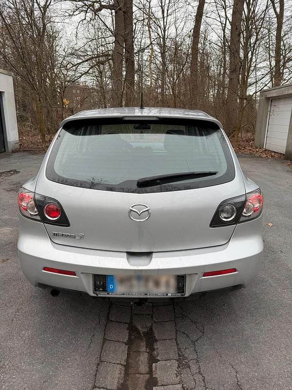 Second-hand Mazda 3 Active 105 CP (77 kW) 2008 Argintiu Hatchback