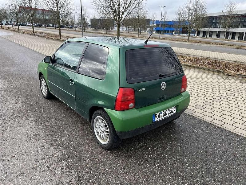 Gebraucht VW Lupo 75 PS (55 kW) 1999 Grün Kleinwagen