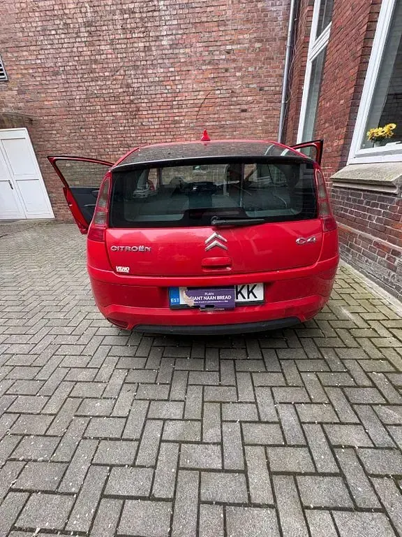 Gebraucht Citroën C4 VTR Sport 111 PS (81 kW) 2007 Rot Coupé