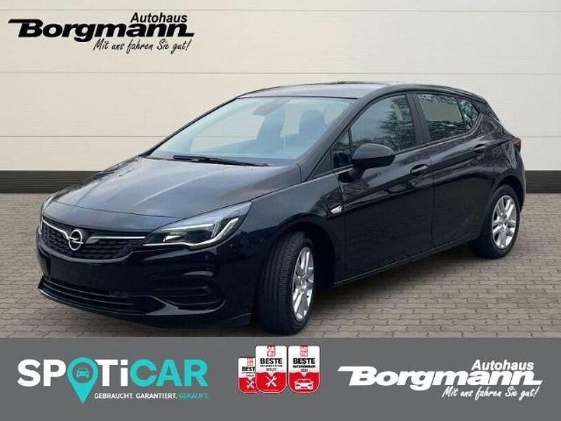 Schwarz Gebraucht 2022 Opel Astra Edition Limousine | 14.990 € (Guter Preis) - Bild 1/4