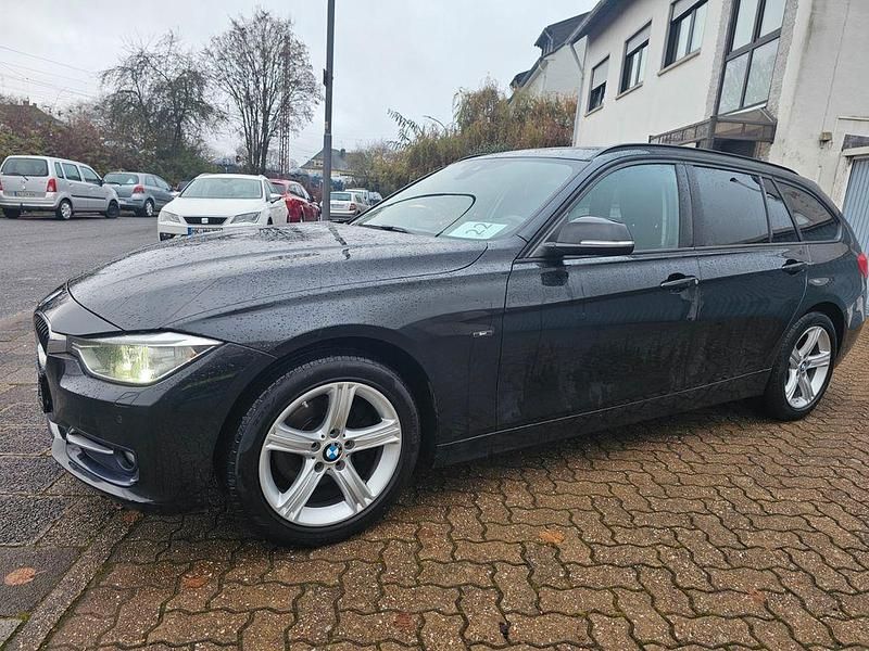 Schwarz Gebraucht 2015 BMW 320 Performance Kombi | 7.900 € (Guter Preis) - Bild 1/4