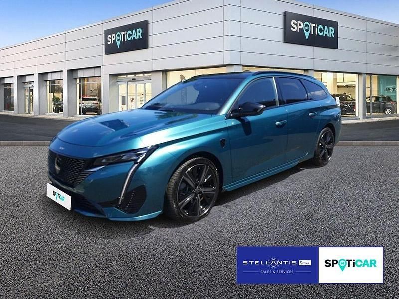 Blau Gebraucht 2024 Peugeot 308 GT Kombi | 29.980 € (Etwas zu teuer) - Bild 1/4