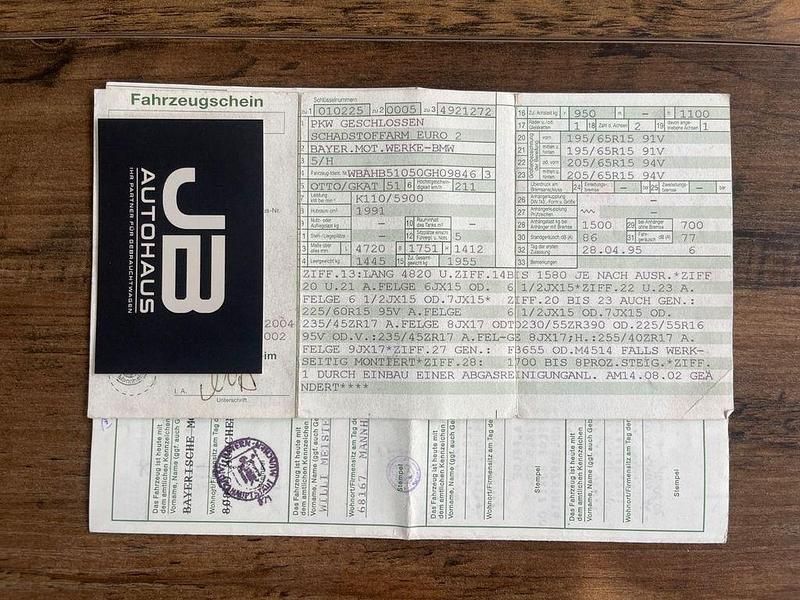 Gebraucht BMW 520 Basis 150 PS (110 kW) 1995 Grün Limousine