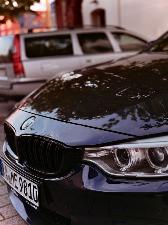 Schwarz Gebraucht 2015 BMW 430 Gran Coupé M Sport Coupé | 18.500 € (Fairer Preis) - Bild 1/4