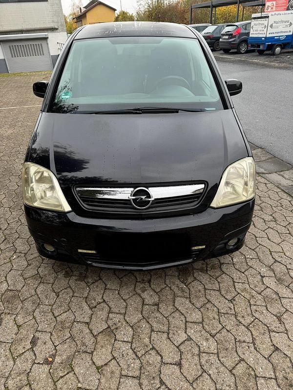 Gebraucht Opel Meriva 101 PS (74 kW) 2007 Schwarz Van / Kleinbus