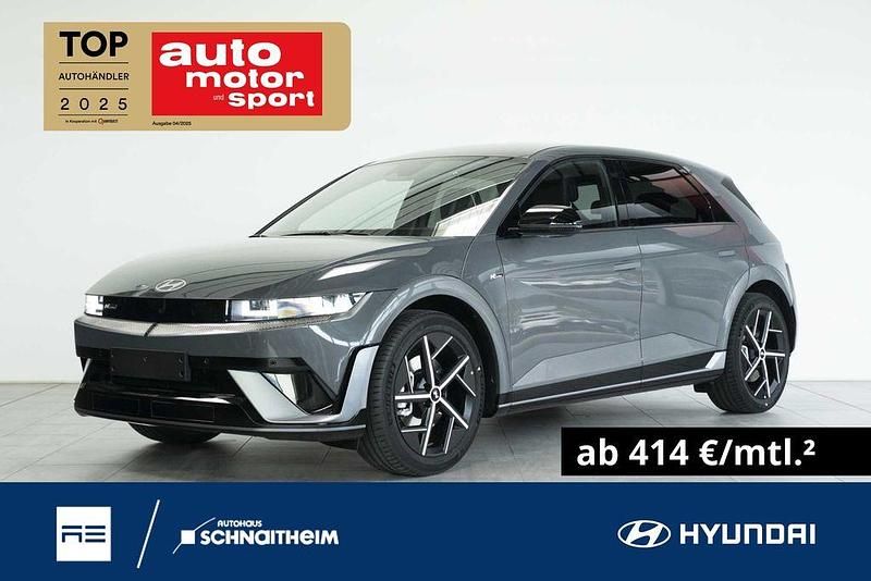 Grau Neu 2025 Hyundai Ioniq 5 N Line SUV | 47.290 € (Superpreis) - Bild 1/2