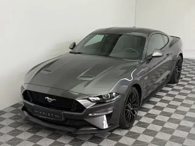 Gebraucht Ford Mustang GT 450 PS (330 kW) 2019 Magneticgrau (metallic) Coupé