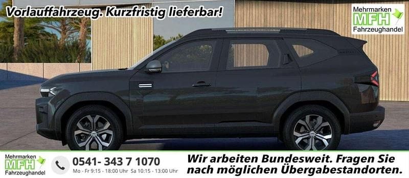Nouă Dacia Bigster Expression 154 CP (113 kW) 2026 Negru SUV