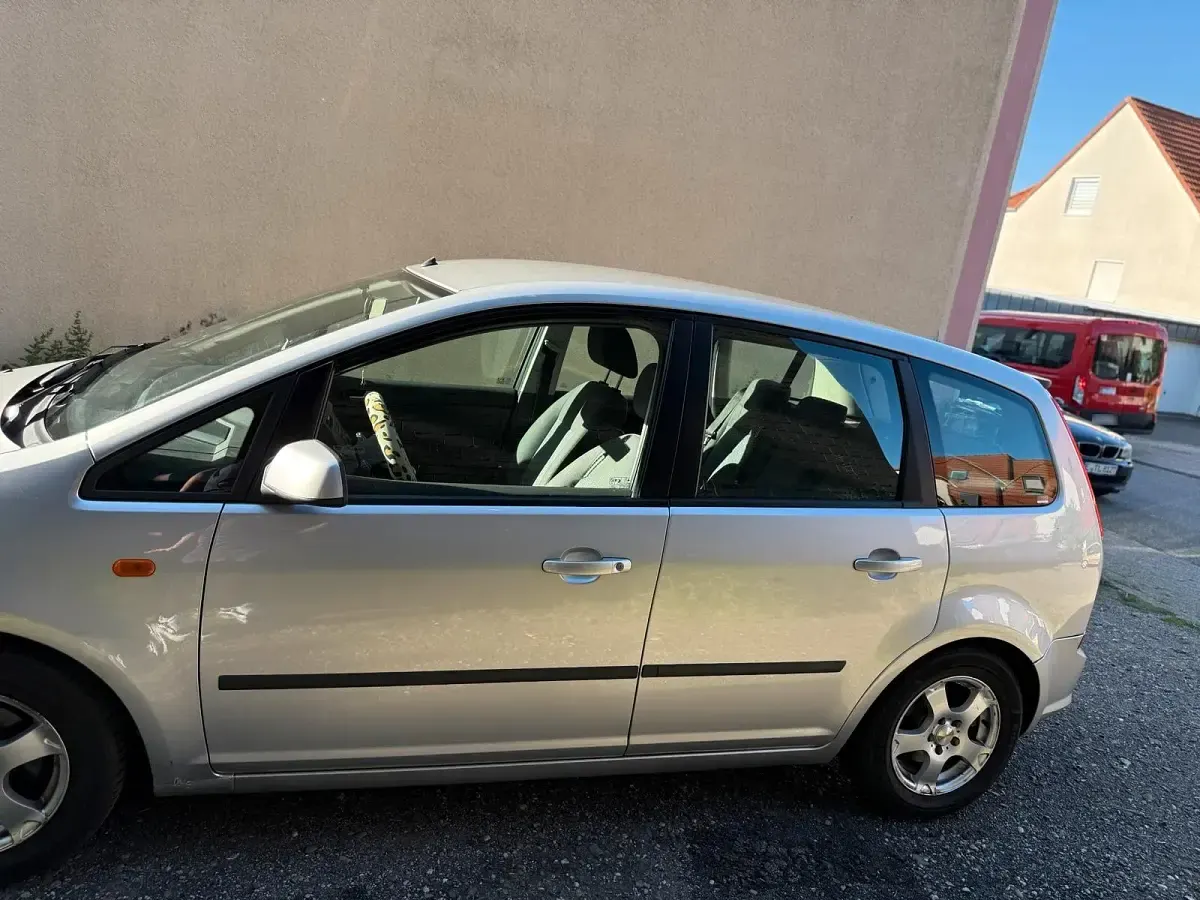 Usata Ford C-MAX 101 CV (74 kW) 2004 Argento Monovolume