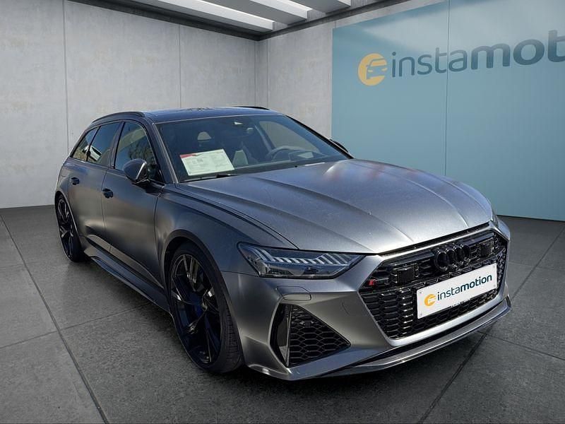 Usata Audi RS6 600 CV (441 kW) 2023 Grigio Station wagon