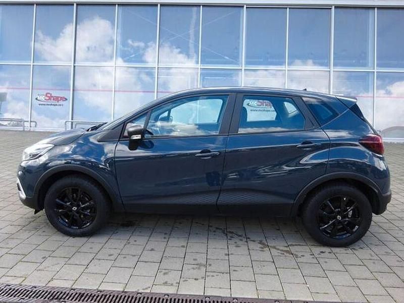 Gebraucht Renault Captur LIMITED 90 PS (66 kW) 2019 Blau SUV