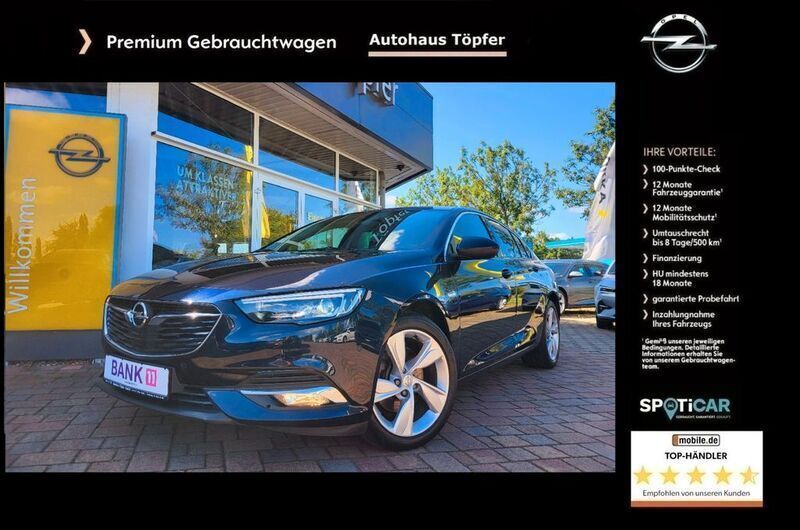 Blau Gebraucht 2019 Opel Insignia Innovation Limousine | 20.450 € (Etwas zu teuer) - Bild 1/4