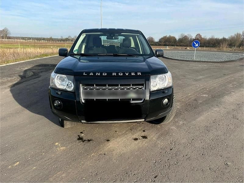 Schwarz Gebraucht 2009 Land Rover Freelander 2 SUV | 4.990 € (Superpreis) - Bild 1/4