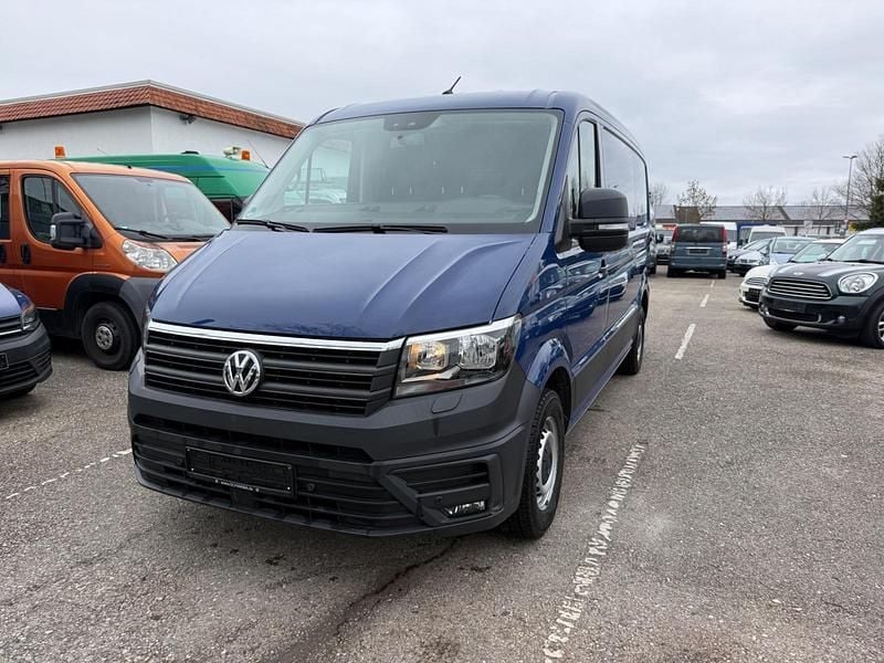 Gebraucht VW Crafter 140 PS (102 kW) 2020 Blau Van