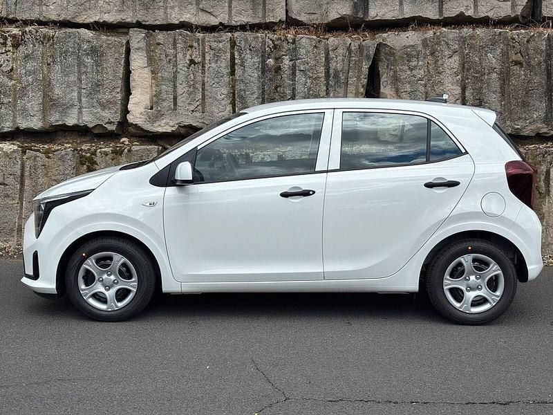 Gebraucht Kia Picanto Edition 7 63 PS (46 kW) 2025 Schneeweiss Kleinwagen