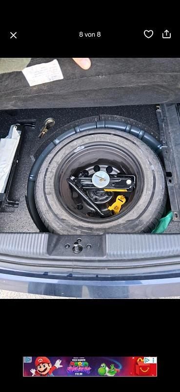 Gebraucht Ford Focus 100 PS (73 kW) 1999 Blau Kleinwagen