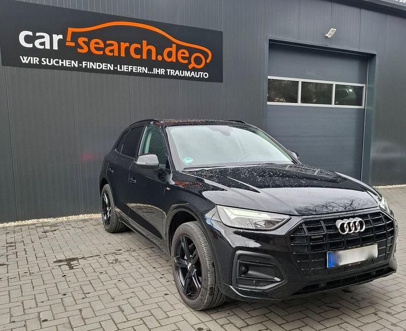 Gebraucht Audi Q5 S-Line 265 PS (194 kW) 2020 Schwarz SUV