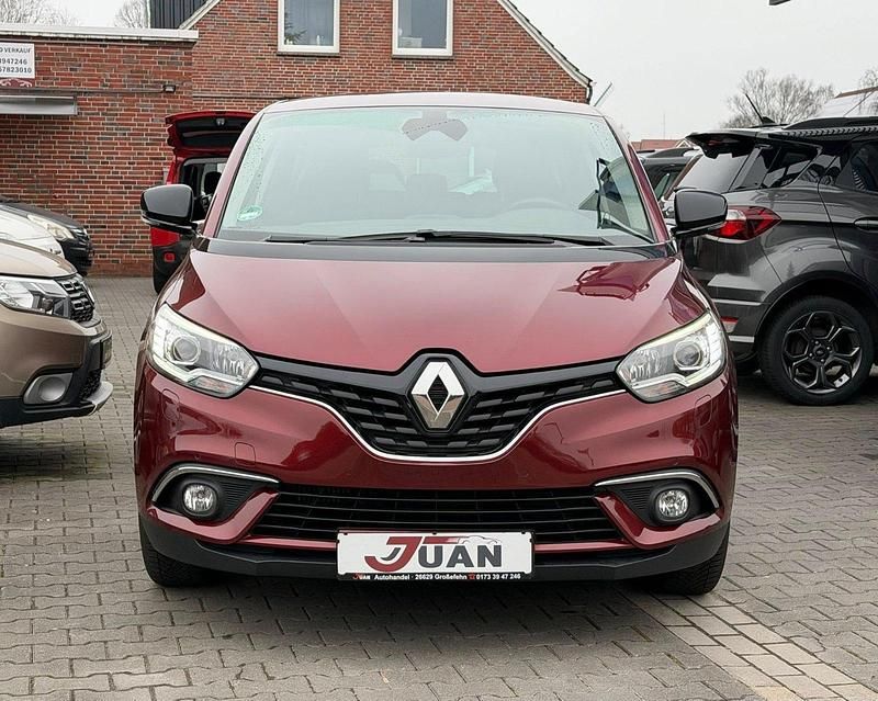 Gebraucht Renault Scenic E-Tech LIMITED 140 PS (102 kW) 2019 Rot SUV