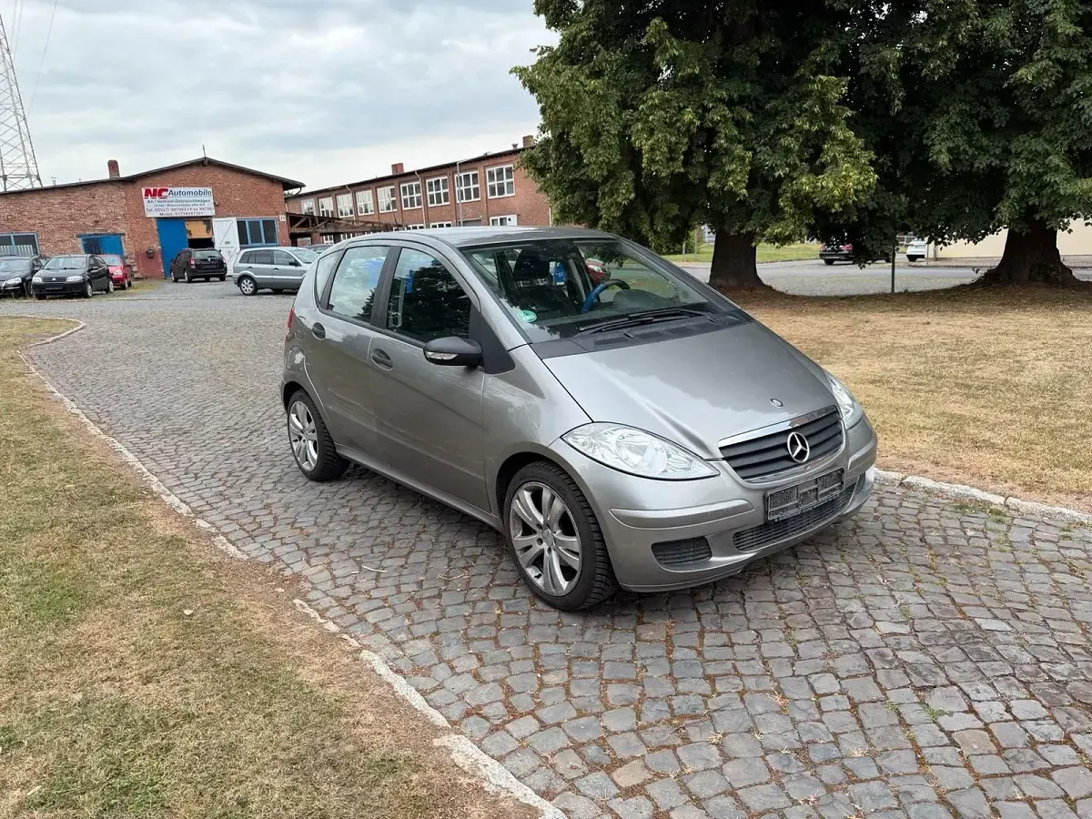 Gebraucht Mercedes A170 116 PS (85 kW) 2005 Grau Limousine