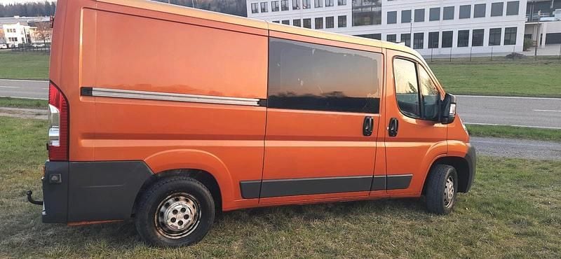 Gebraucht Fiat Ducato 158 PS (116 kW) 2007 Orange Van