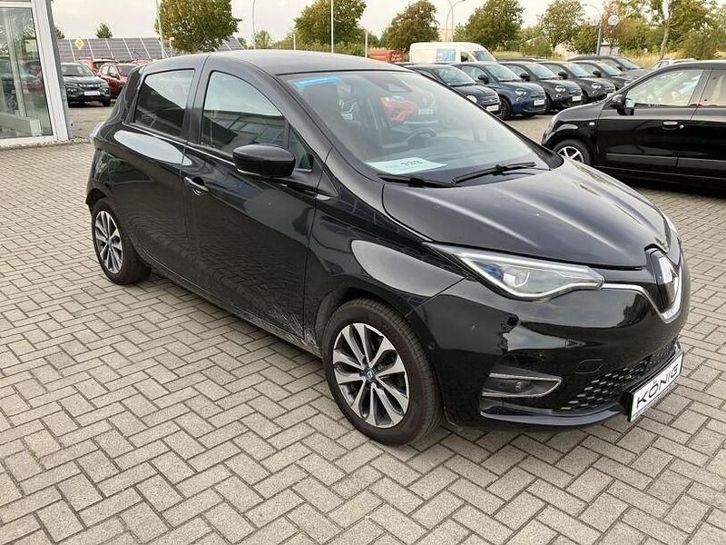 Gebraucht Renault Zoe Life 50 kW (69 PS) 2020 Schwarz Kleinwagen