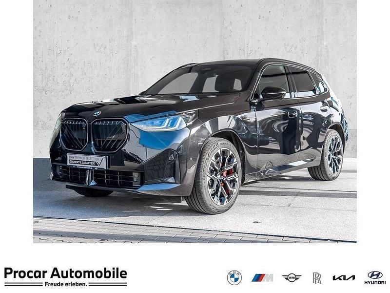 Gebraucht BMW X3 M Sport 190 PS (139 kW) 2025 Schwarz SUV