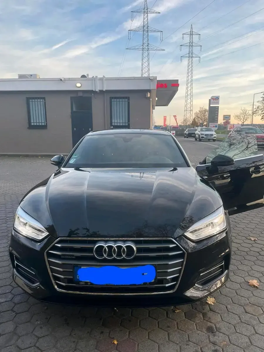 Gebraucht Audi A5 190 PS (139 kW) 2019 Schwarz Coupé