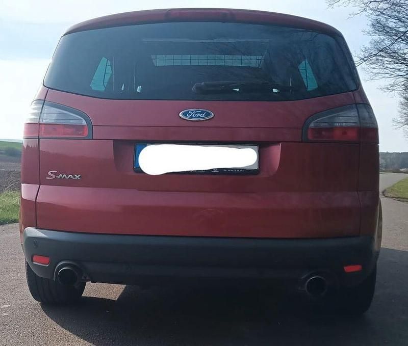 Gebraucht Ford S-MAX Titanium 220 PS (161 kW) 2007 Orange Van / Kleinbus