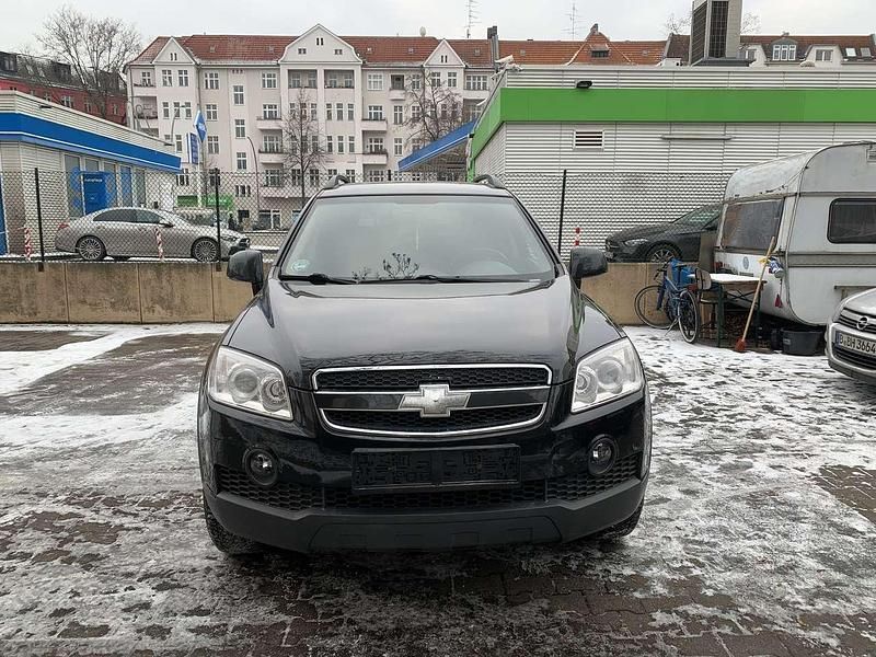 Schwarz Gebraucht 2010 Chevrolet Captiva SUV | 2.500 € (Guter Preis) - Bild 1/4