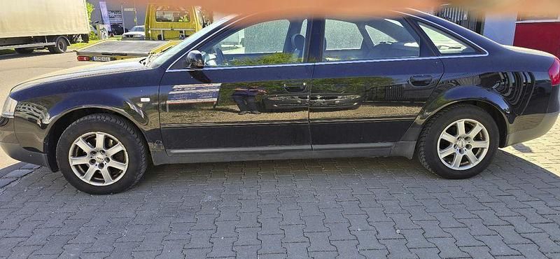 Usata Audi A6 165 CV (121 kW) 1999 Nero Berlina