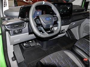 Neu Ford Transit Custom 170 PS (125 kW) 2026 Grün (yellow green) Limousine