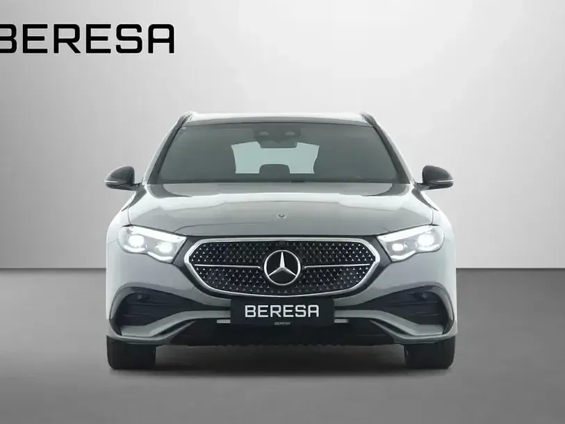 Gebraucht Mercedes E450 AMG 367 PS (269 kW) 2025 Manufaktur lack manufaktur alpingrau uni Kombi
