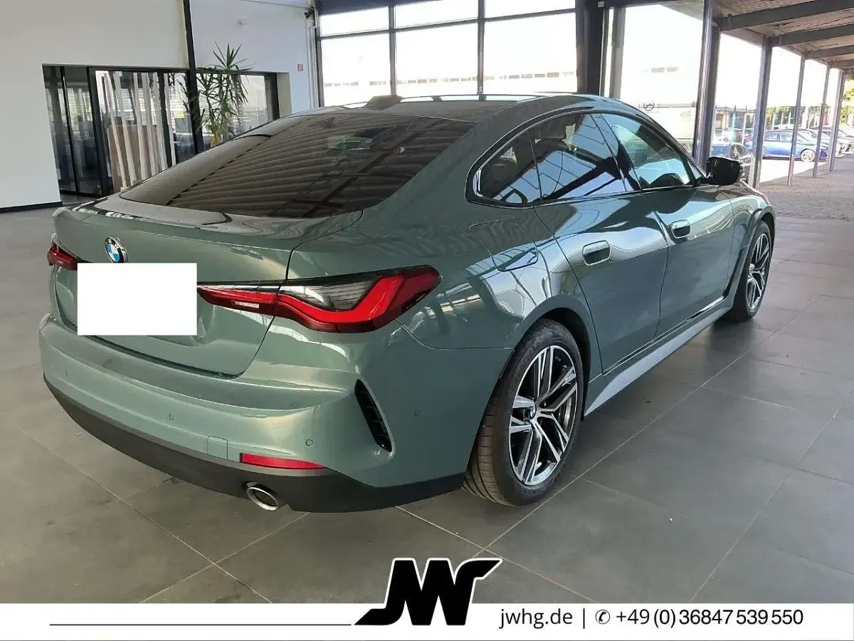Gebraucht BMW 420 190 PS (139 kW) 2025 Cape york gruen metallic Coupé