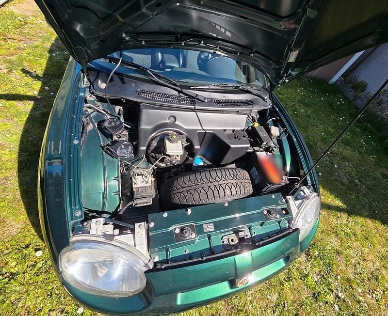 Second-hand MG F 120 CP (88 kW) 2000 Verde Cabrio