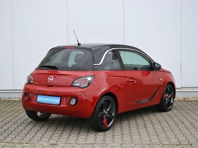 Gebraucht Opel Adam Sport 87 PS (63 kW) 2014 Rot Kleinwagen