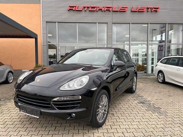 Schwarz Gebraucht 2013 Porsche Cayenne SUV | 22.400 € (Superpreis) - Bild 1/4