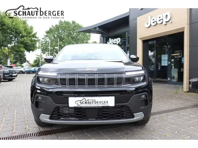 New Jeep Avenger Altitude 101 HP (74 kW) 2025 Black SUV