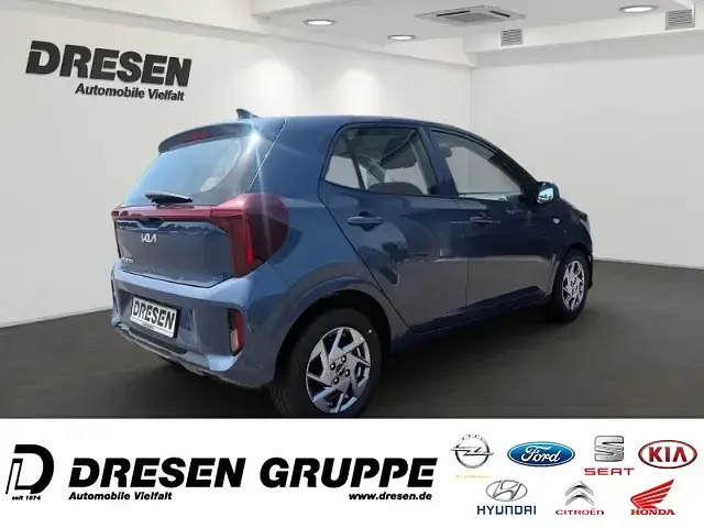 Neu Kia Picanto Vision 68 PS (50 kW) 2026 Eu3) smoke blue (blau Kleinwagen