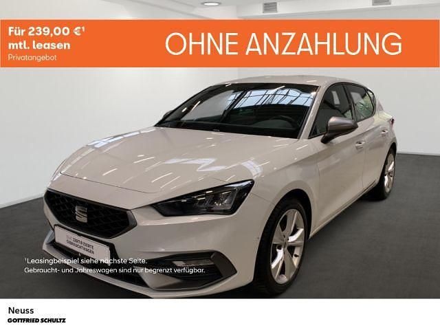 Weiß (blanco nevada/nevada white) Gebraucht 2025 Seat Leon CONNECT Limousine | 28.200 € (Fairer Preis) - Bild 1/4