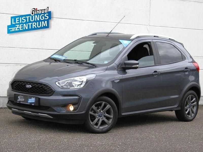 Gebraucht Ford Ka Active 86 PS (63 kW) 2019 Smokegrau metallic Limousine