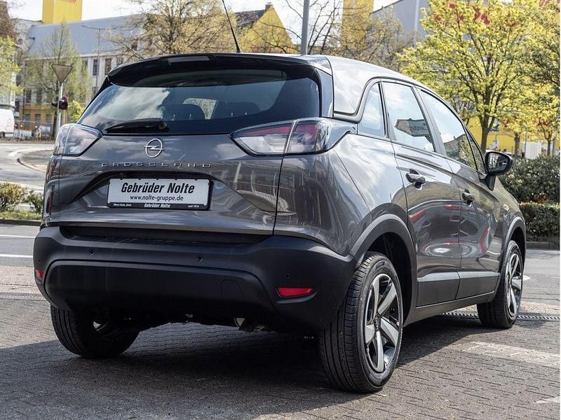 Gebraucht Opel Crossland X Enjoy 131 PS (96 kW) 2024 Grau / SUV