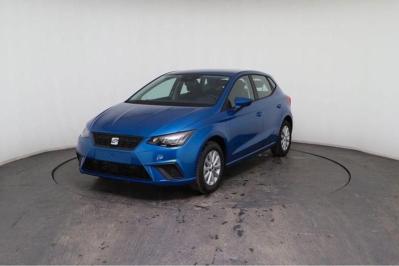 Neu Seat Ibiza Style Plus 95 PS (69 kW) 2026 Blau Limousine