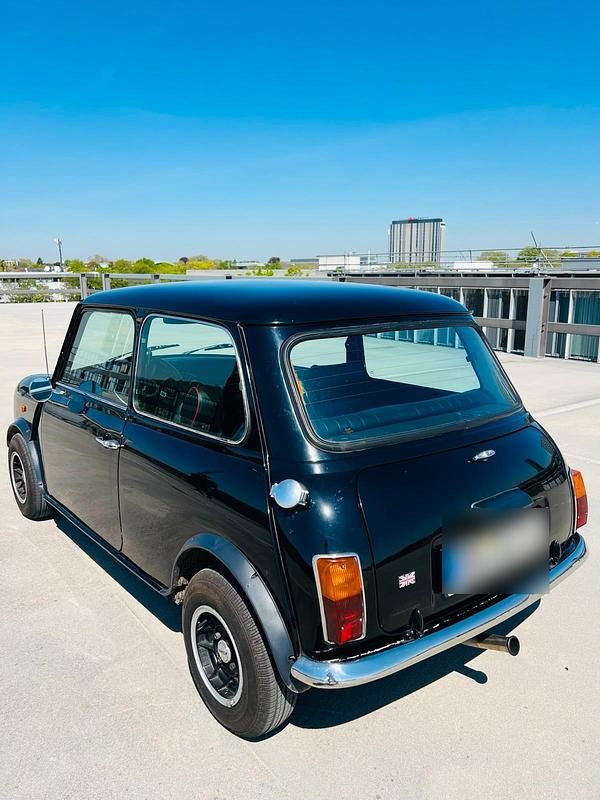 Second-hand Mini 1000 35 CP (25 kW) 1974 Negru Hatchback