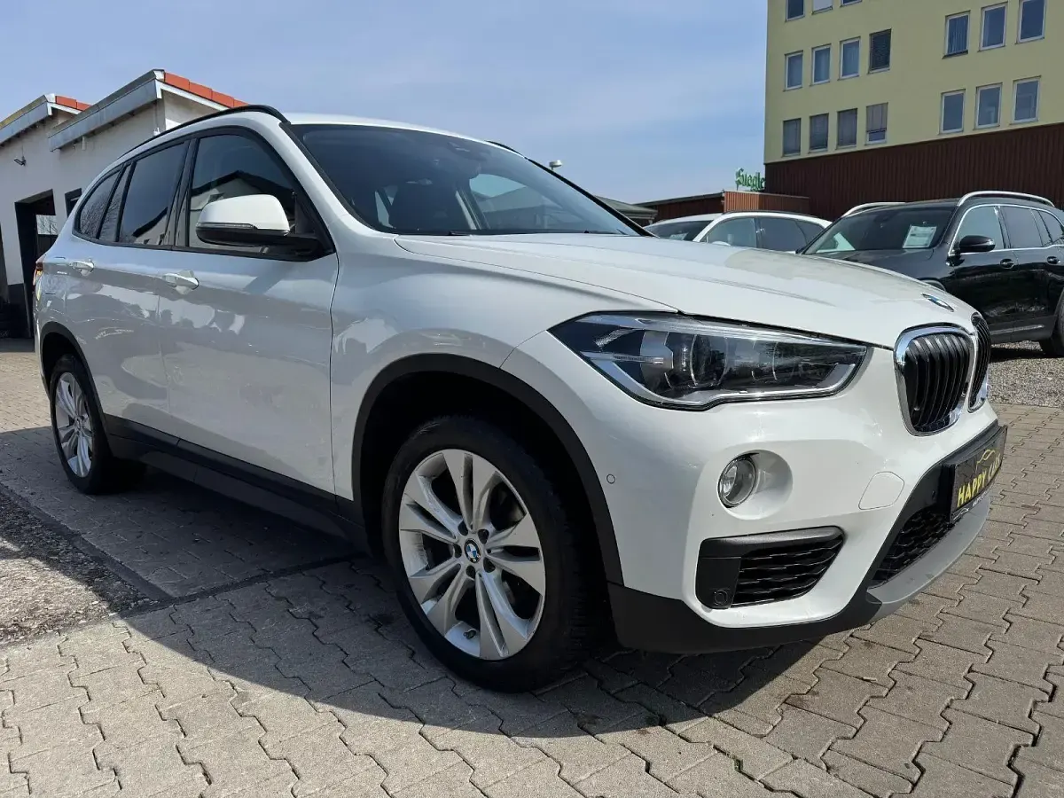 Używany BMW X1 Performance 150 KM (110 kW) 2018 Biały SUV