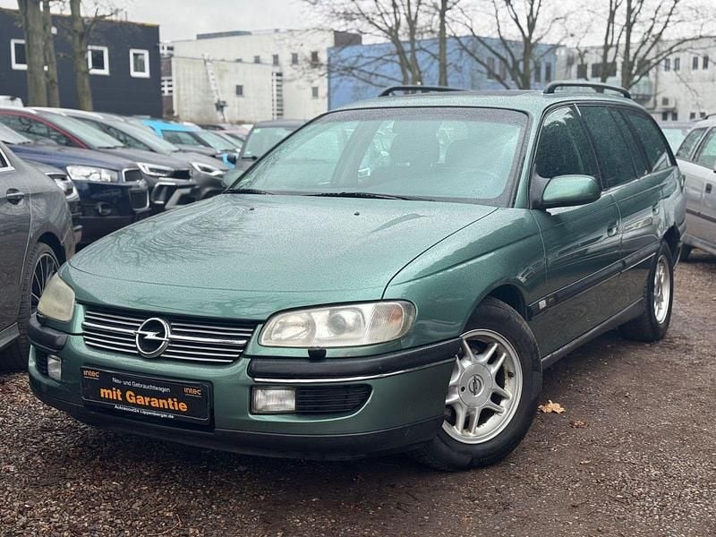 Gebraucht Opel Omega 170 PS (125 kW) 1999 Grün Kombi